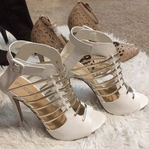 Sexy White Heels